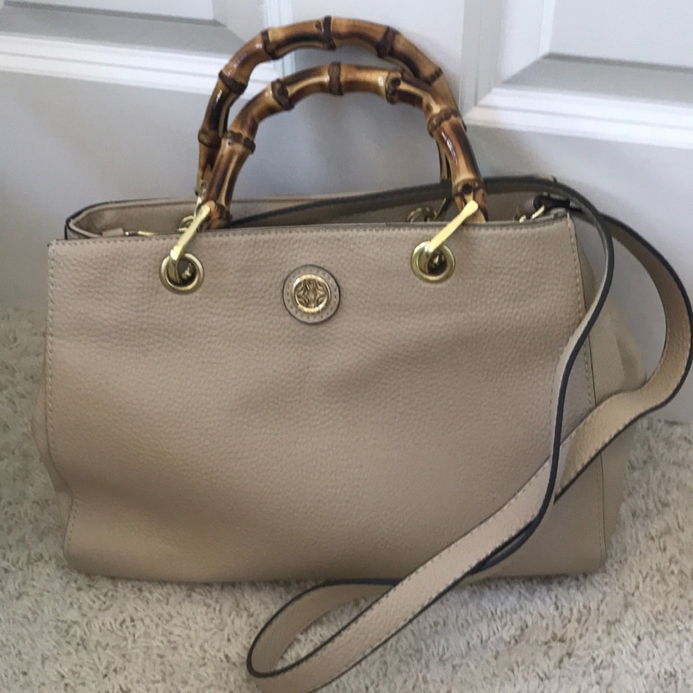 Kate Landry Pebbled Purse - Tote or Crossbody
